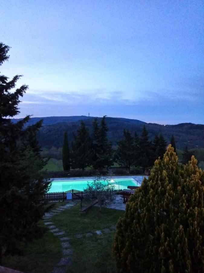 Agriturismo La Provenca Кьянчано-Терме Экстерьер фото