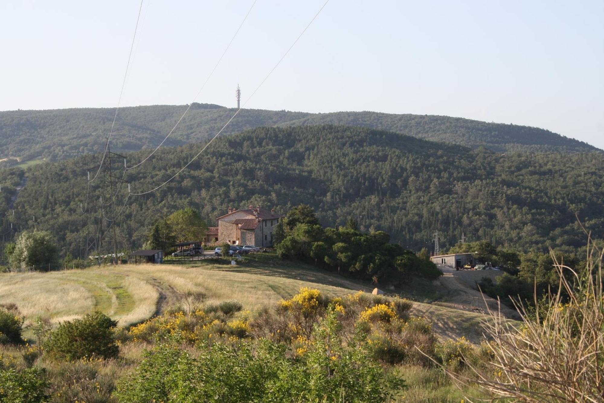 Agriturismo La Provenca Кьянчано-Терме Экстерьер фото